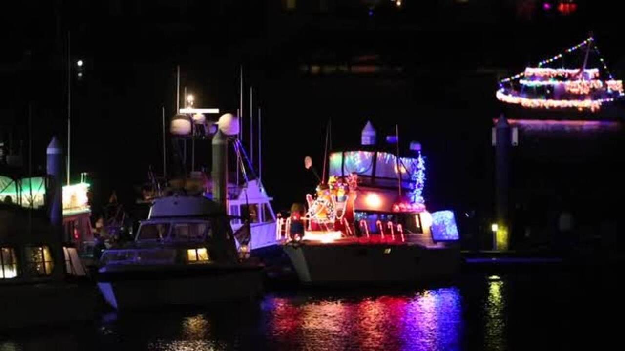 Gig Harbor Lighted Boat Parade emits holiday cheer News Tribune