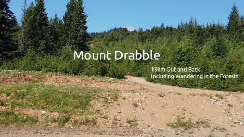 Mount Drabble in Strathcona, Vancouver Island