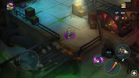 TMNT Splintered Fate: 22/5 gameplay (Level 1-2)