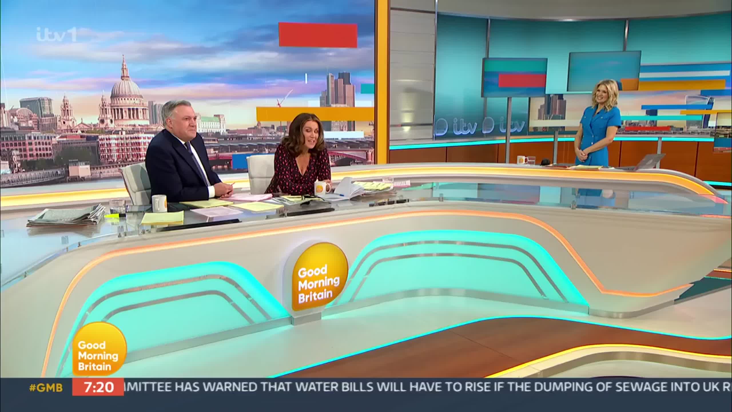 Susanna Reid heaps praise on Piers Morgan as she marks TV anniversary