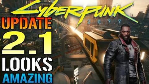 Cyberpunk 2077: NEW Metro System! Races, Radio Ports &  M...