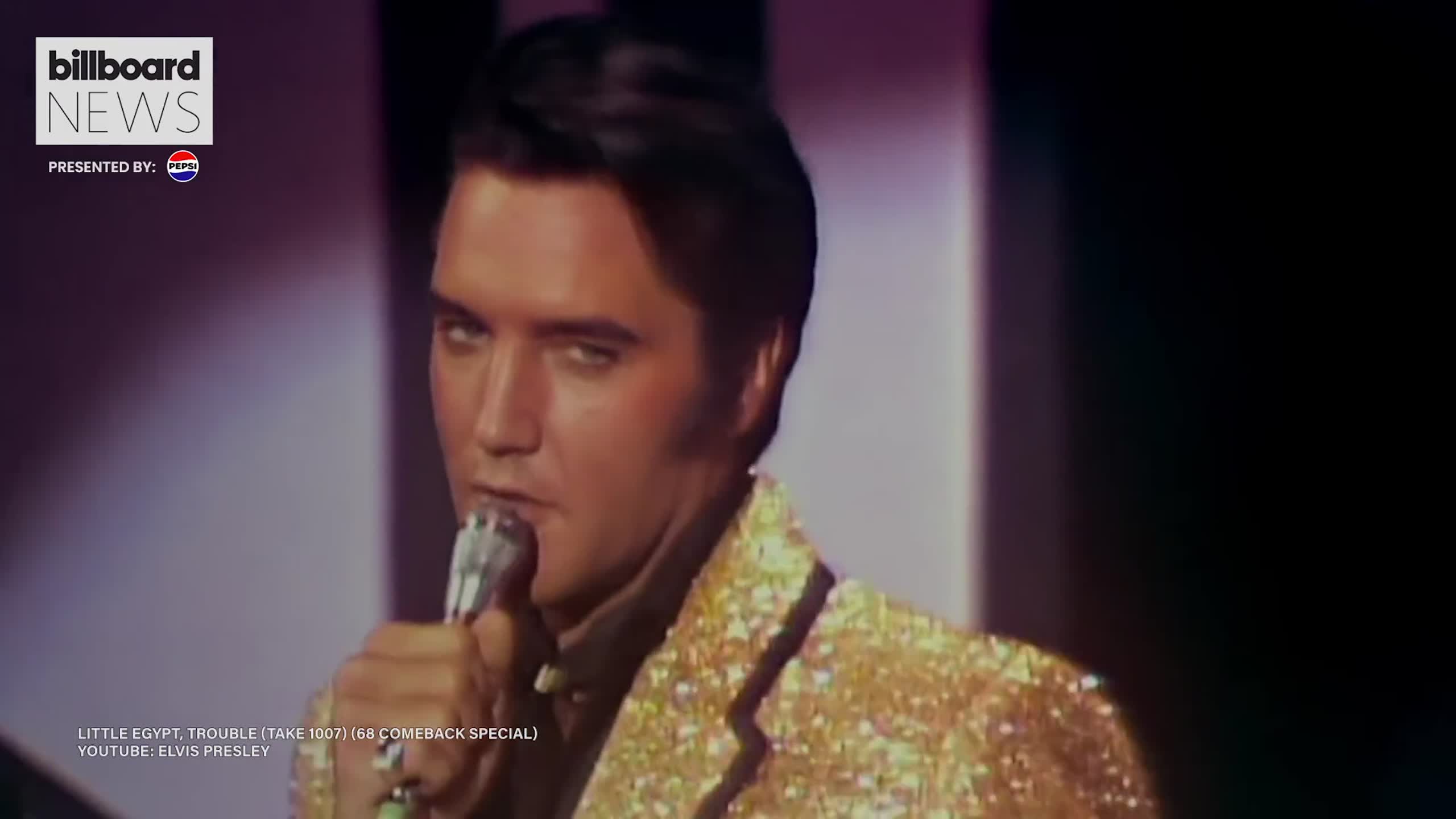 Elvis Presley - Trouble (Official Audio) 