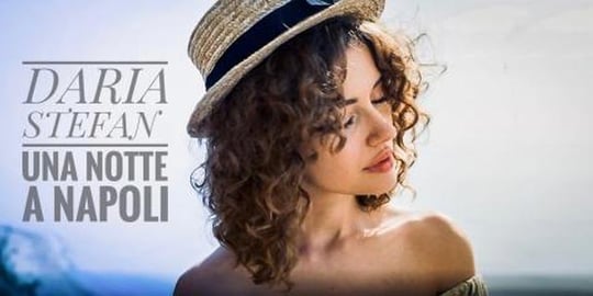 Daria Stefan - Una Notte a Napoli - Cover Pink Martini
