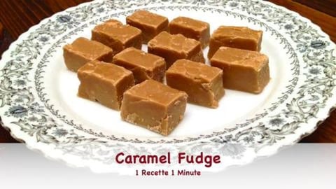 Caramel Fudge Recipe (shorts) / Yummy Treats for the Holi...