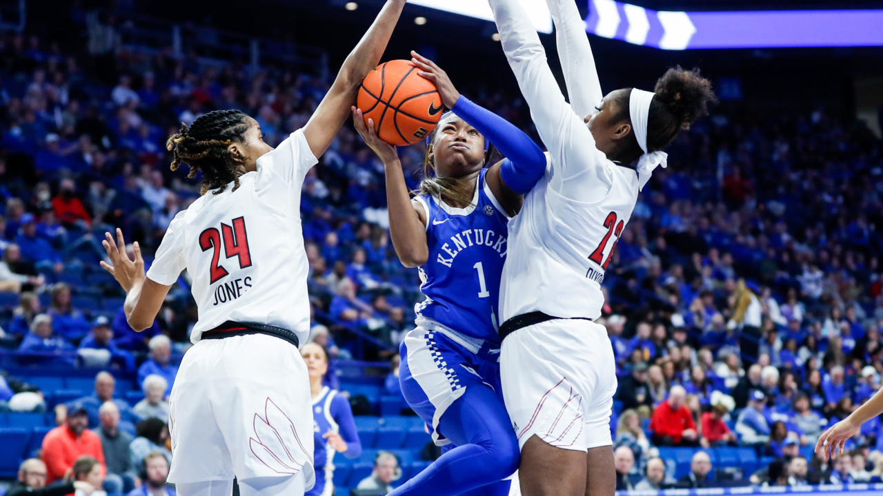 Slideshow: Kentucky women's basketball fall to in-state rival ...