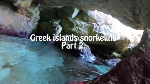 Greece Snorkeling Part 2