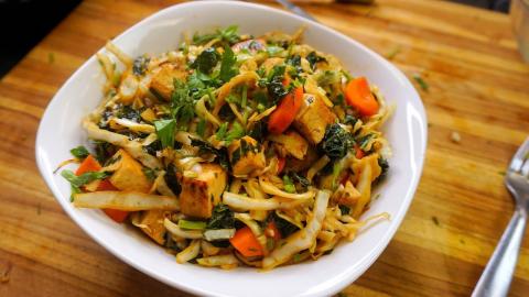Tofu Stir Fry - plant based vegan protein - clean eating ...