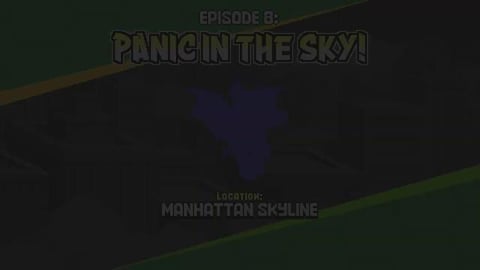 TMNT: Shredders Revenge! Episode.8 Panic In The Sky, All ...