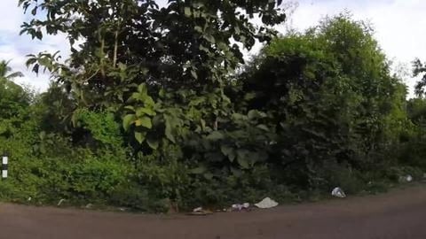 Crossing Sharavati River Bridge Enroute Murudeshwar | Kar...