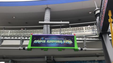 FIRST LOOK - Magic Kingdom - Buzz Lightyear's Space Range...
