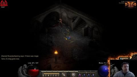 Diablo 2 - Resurrected Act1 Part 22 Sorceress Playthrough...
