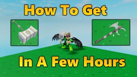 How To Get The Iron War Axe and Gilded Steel Hammer in A ...