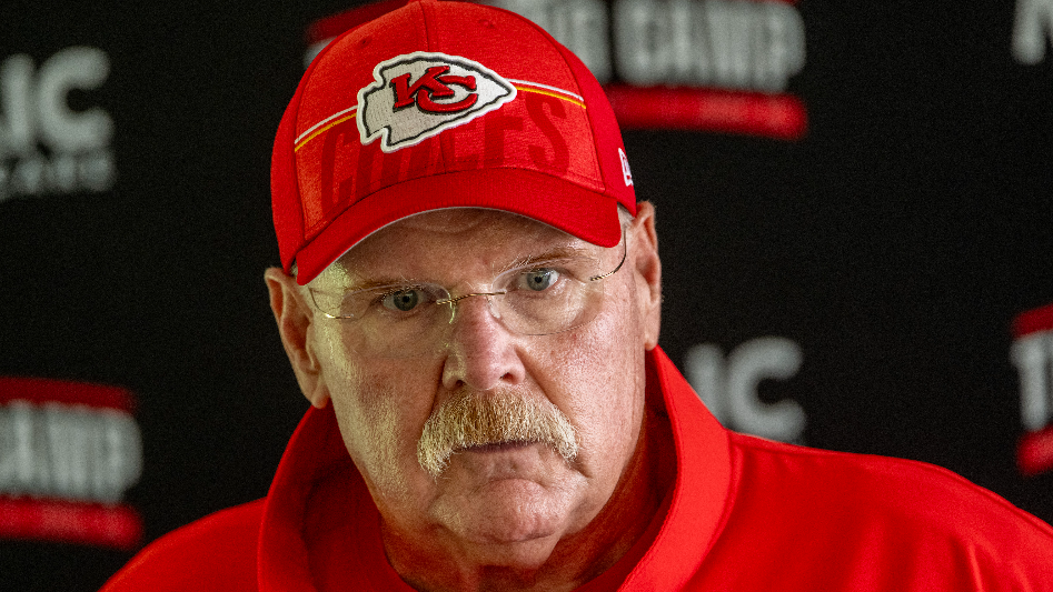 'It's Competitive Out Here:' Chiefs' Coach Andy Reid | Kansas City Star