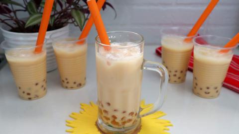 PANG NEGOSYO MELON MILK TEA | Quick and Easy Milk Tea | T...