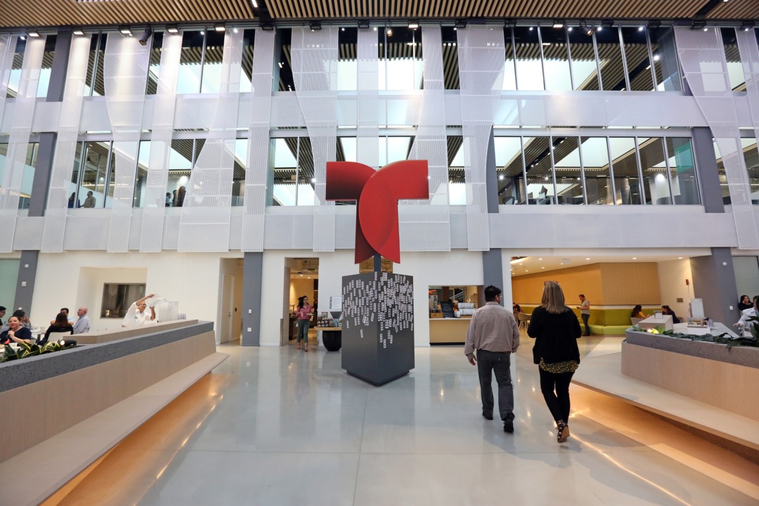 New Telemundo Headquarters In Miami Mixes Sound Stages With Offices –  Deadline