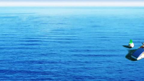 7 Days of LEGO Day 4 - Lego City Race Boat 30363