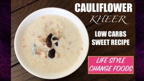 CAULIFLOWER SWEET PUDDING || BY BB CHEF