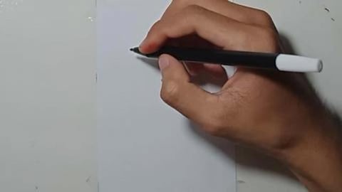 Drawing Graffiti Letter B V3 With Black Marker