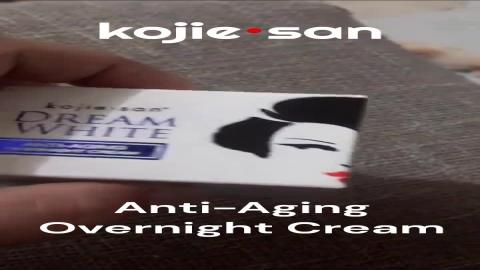 Kojiesan Dreamwhite Anti-Aging Overnight Cream