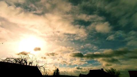 Peaceful Cloud Motion ☁️  Relaxing Timelapse Music - ...