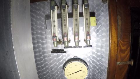 ALL THIS LEFT BEHIND IN ABANDONED FACTORY...