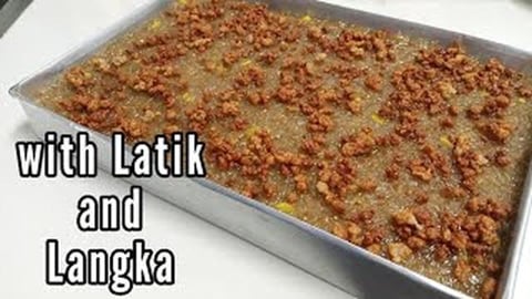 TBPH125 _ BIKO WITH LATIK RECIPE _ How to make Biko or Ri...