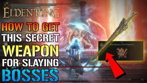 Elden Ring: AMAZING SECRET WEAPON! The Dragon King's Crag...