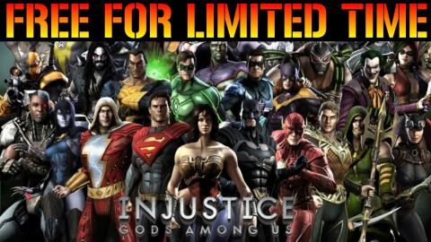 Injustice Gods Among Us: Is FREE!!! for the (PS4, XBOX & ...