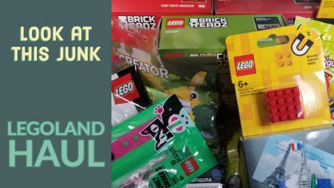 Legoland Lego Haul from Legoland Florida! (Very Rare?)