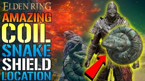 Elden Ring: AMAZING Coil Shield! Can Inflict POISON DAMAG...