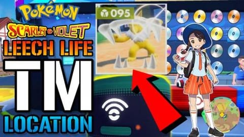 Pokemon Scarlet & Violet "Leech Life" TM! Where To Find T...