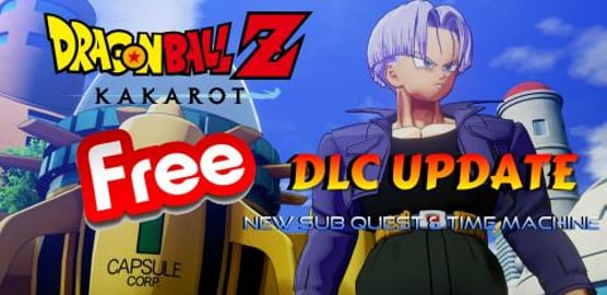 Dragon Ball Z Kakarot: FREE DLC! New UPDATE | NEW Sub Que...