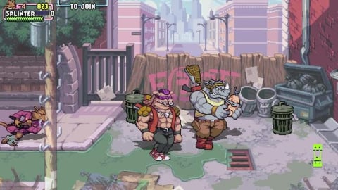 TMNT: Shredders Revenge! Episode.6 Mall Meltdown, All Sec...