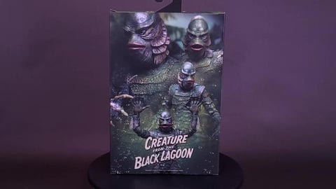 NECA Universal Monsters The Creature From The Black Lagoo...