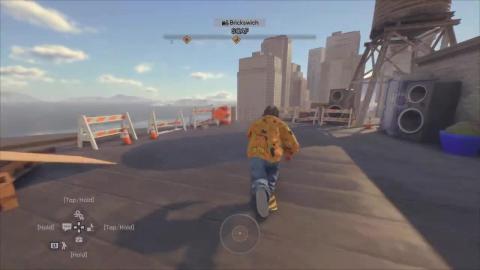 Finally Laned the Dish Gap in Skate.