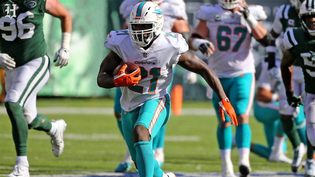 With Tannehill out, Dolphins expect heavy diet of Frank Gore