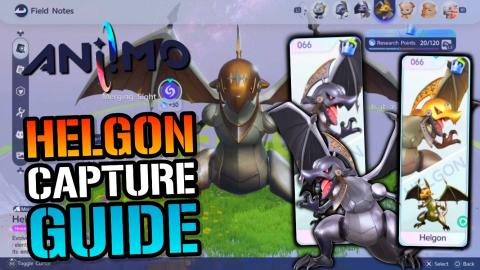 "Helgon" Capture Guide! How To Catch & Evolve It The EASY...