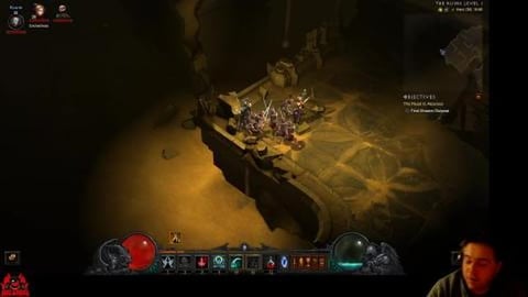 Diablo 3 Playthrough Necromancer // Act 2 Part 7