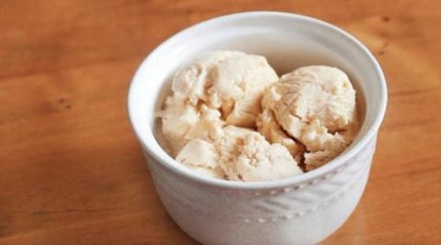 Pumpkin Ice Cream | No Ice Cream Mixer! SweetTreats