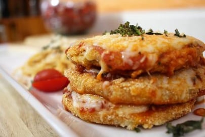 How to Make Eggplant Parmesan  | It's Only Food with Chef...