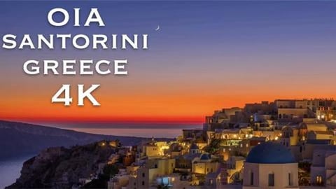 Oia, Santorini island, Greece