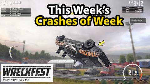 This Week's Crashes of the Week in Wreckfest Ps5