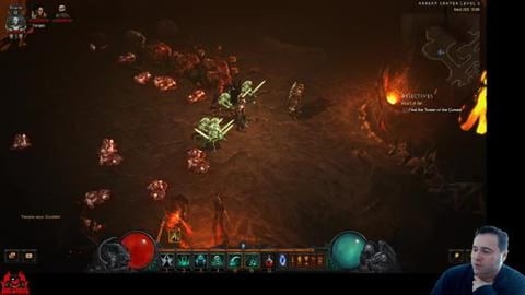 Diablo 3 Resurrected Playthrough Necromancer // Act 3 Par...