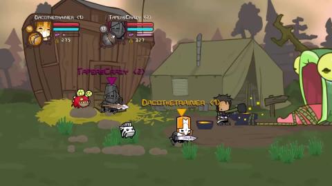 Let's Play Castle Crashers - Episode 13 [Zero Defence]