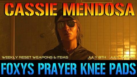 The Division 2: Cassie Mendoza Has THE FOXY'S PRAYER Knee...