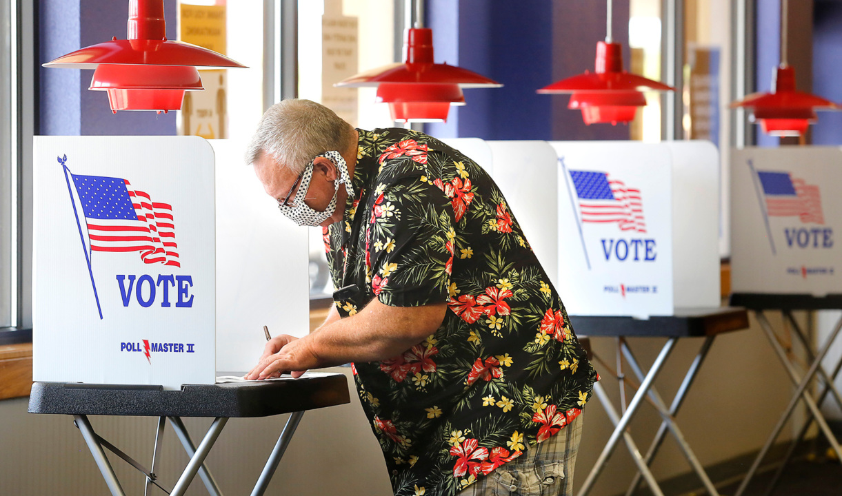 Washington state elections officials certain ballots secure ...