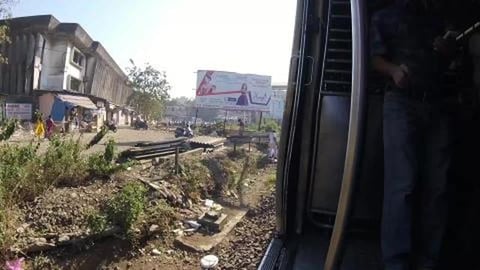 Mumbai Suburban Train | Vithalwadi