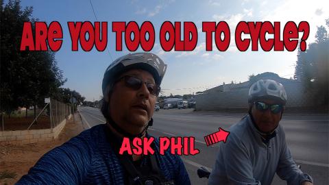 Cycling with Phil