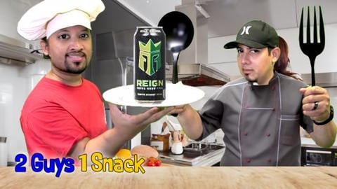 Reign Total Body Fuel - White Gummy Bear | 2 Guys 1 Snack...