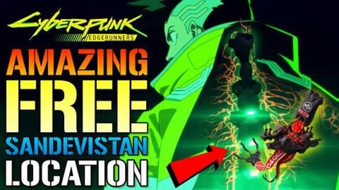 Cyberpunk 2077: Amazing FREE Sandevistan Cyberware! Locat...